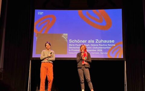 Pitch »Schöner als Zuhause« mit Helena Reiche und Marie Bagh