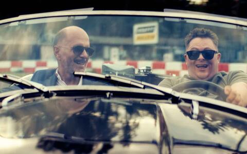 Filmstill: »Ganzer Halber Bruder« (Regie: ifs-Alumnus Hanno Olderdissen)