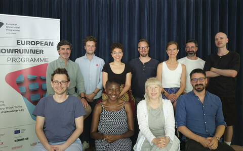 Participants European Showrunner Training 2023