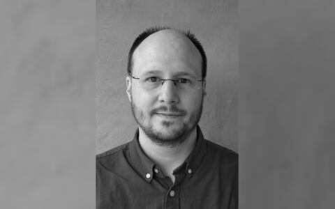 Porträtfoto Prof. Dr. Peter Scheinpflug ifs internationale filmschule köln Medienwissenschaft