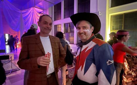 Party im Rahmen der »Internationalen Production Design Week«