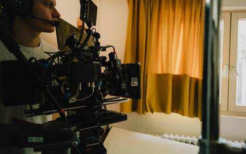Am Set von »Exponat« ifs filmschule