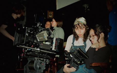 Dreh des ifs-Abschlussfilms »Genderf***kers«