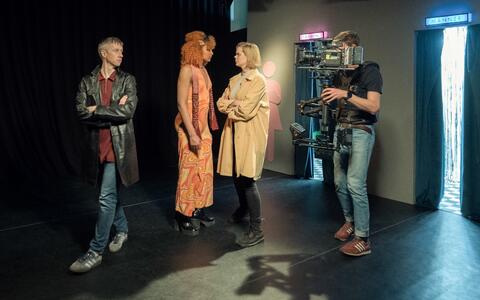 Dreh des ifs-Abschlussfilms »Genderf***kers«