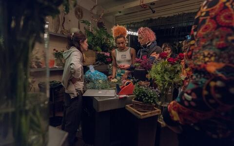 Dreh des ifs-Abschlussfilms »Genderf***kers«
