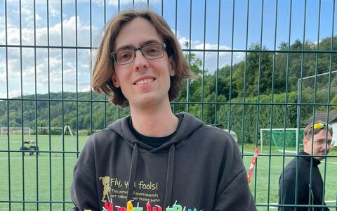 Am Filmset vom BA-Abschlussfilm »Treibsand«