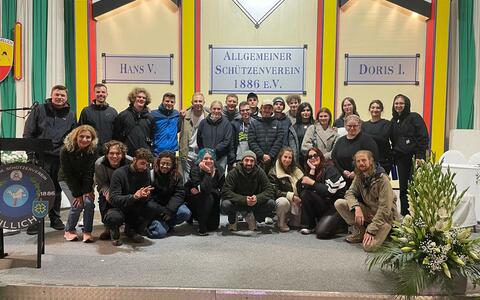 Am Filmset vom BA-Abschlussfilm »Treibsand«