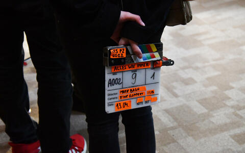 Setfoto »Alles wie immer«