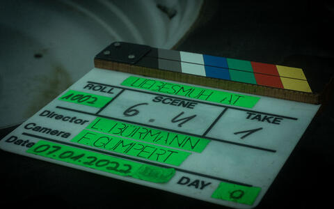 Setfoto »Angefüttert«