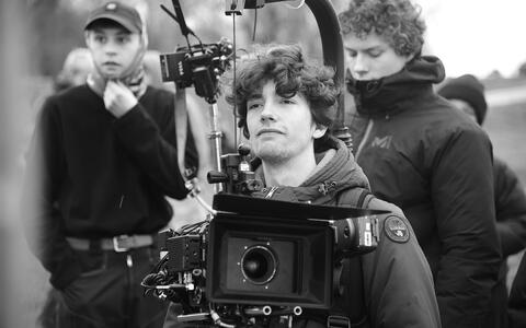 Setfoto »Das Cello«