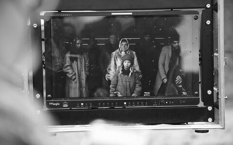 Setfoto »Das Cello«
