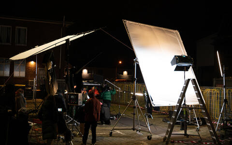 Setfoto »Schichtwechsel«
