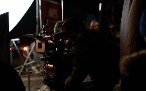 Setfoto »Schichtwechsel«