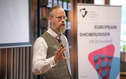 Jeppe Gjervig Gram ifs filmschule european showrunner programme