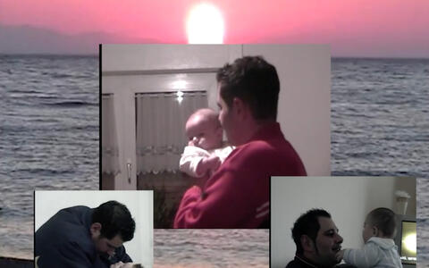 Collage aus Familienfotos für den Dokumentarilm »Family Matters« von ifs-Student Luca Novelli 