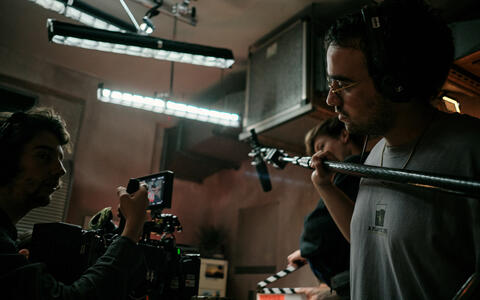 Am Set von »Happy Hour« ifs filmschule köln