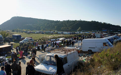 Tregu i gjёsё – Viehmarkt