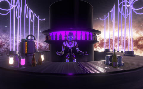 Still »Quantum Bar«