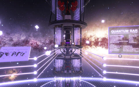 Still »Quantum Bar«