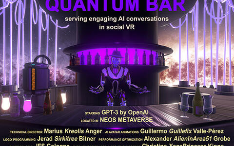 Still »Quantum Bar«