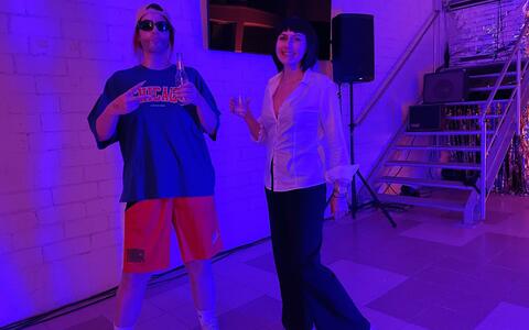 Party im Rahmen der »Internationalen Production Design Week«