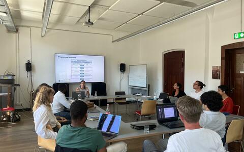 The MA Digital Narratives students had a series closed talks with experts and professionals from academia, the industry, and networking and funding bodies. 