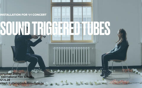 Sound Triggered Tubes MA Digital Narratives