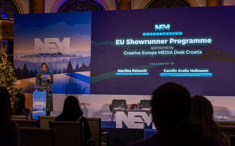 European Showrunner Think Tank at NEM Zagreb