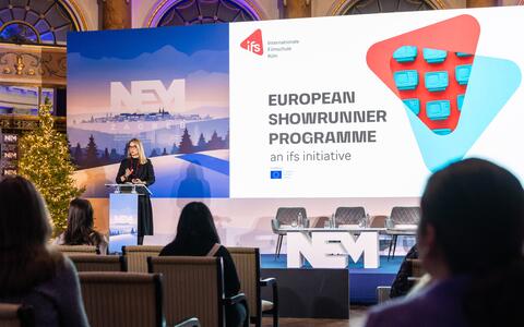 European Showrunner Think Tank at NEM Zagreb