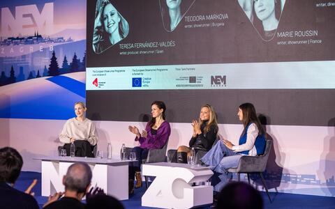 European Showrunner Think Tank at NEM Zagreb