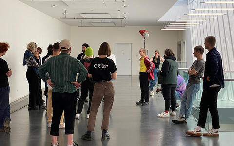 Masterclass Bildgestaltung mit Studierenden der ifs und KHM Masterclass Bildgestaltung mit Studierenden der ifs und KHM