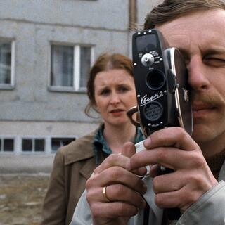 Still aus dem Film Camera Buff