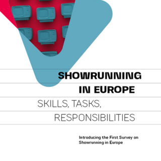 Cover Showrunning in Europe Publikation