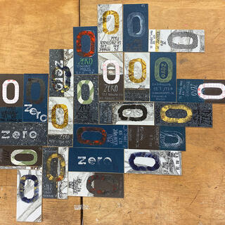 Ausstellung "zero" Szenenbild 2025