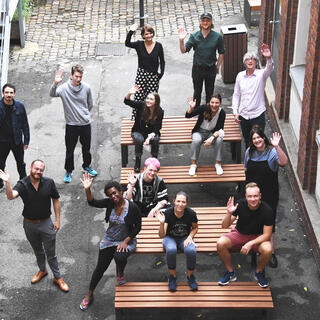 Gruppenbild ifs Serial Storytelling