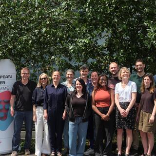 Participants of the European Showrunner Training 2025 ifs filmschule