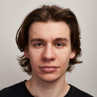 Student Leon Thieme